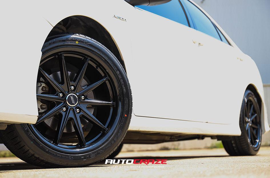 TOYOTA AURION MONACO GLOSS BLACK