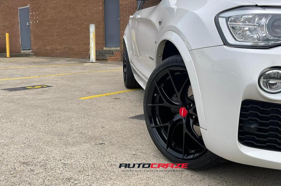 BMW X3 ZR3 GLOSS BLACK