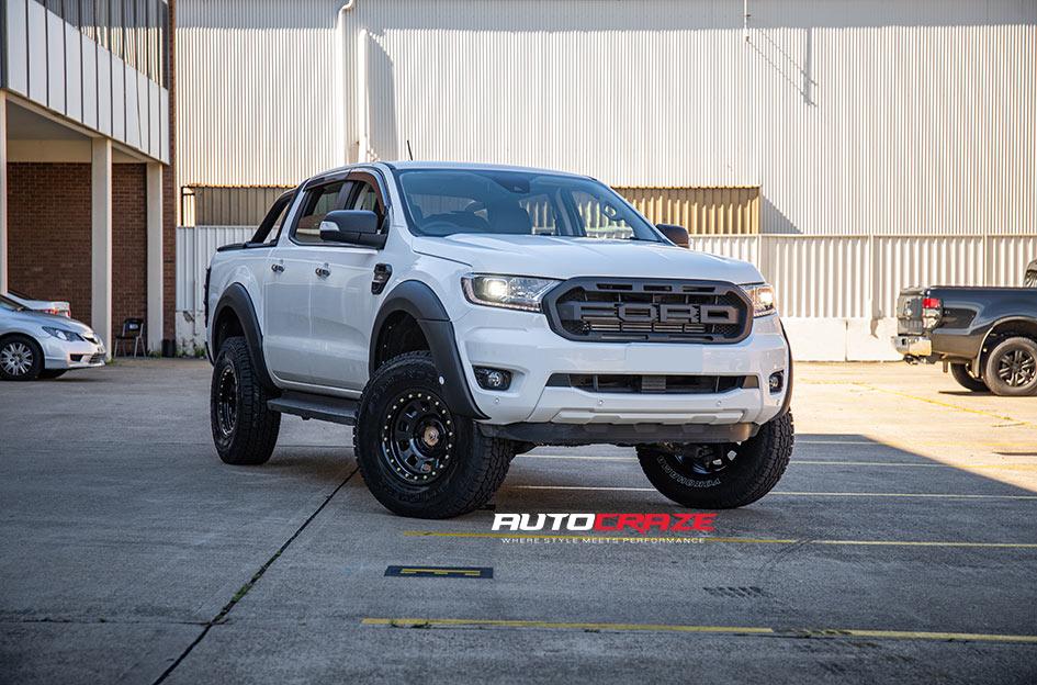 FORD RANGER D LOCKER BLACK