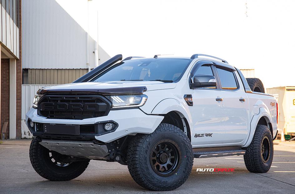 FORD RANGER HURRICANE SATIN BLACK