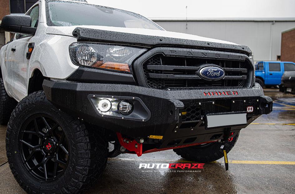 FORD RANGER SABBATH MATTE BLACK