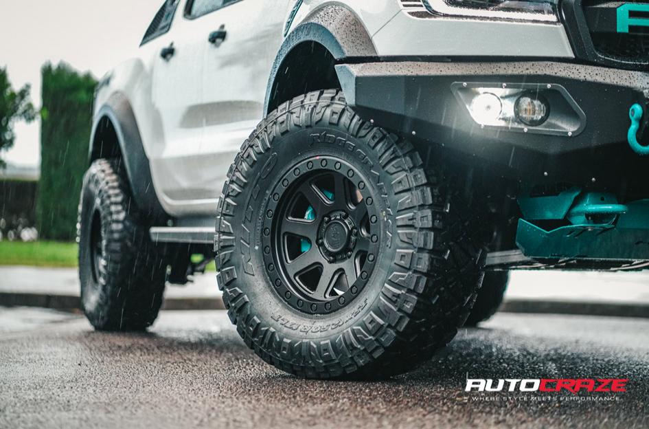 FORD RANGER RAPTOR BAKER MATTE BLACK