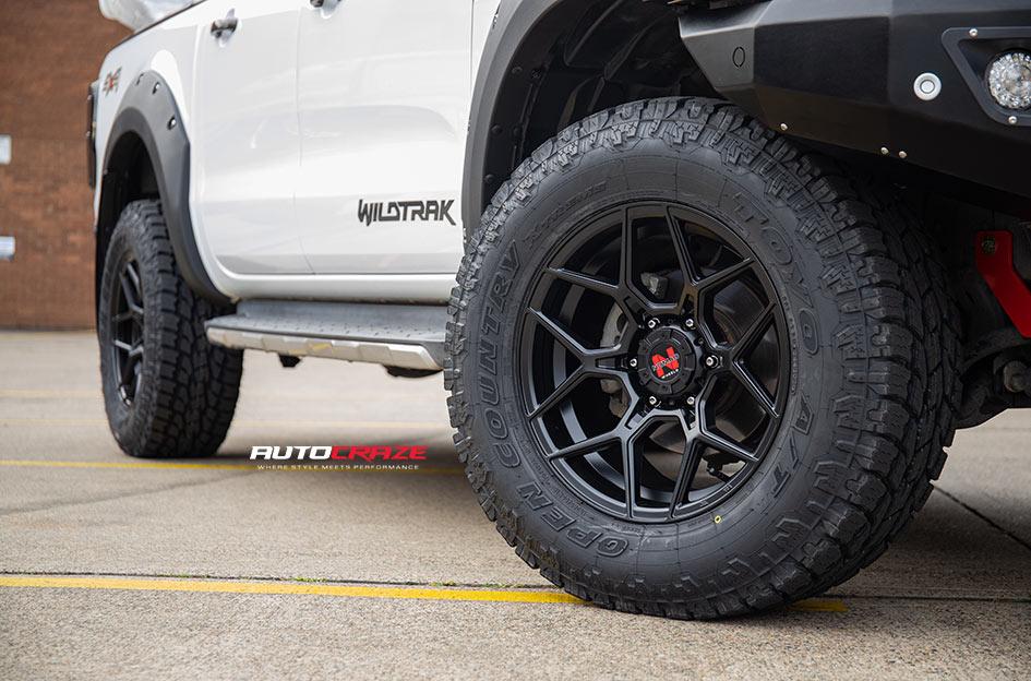 FORD RANGER SABBATH MATTE BLACK