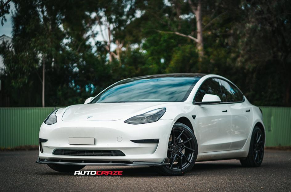 TESLA MODEL 3 VORTEX GLOSS BLACK