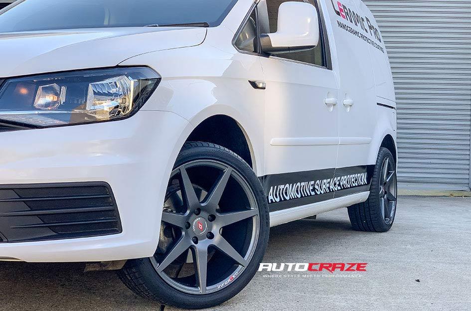 VOLKSWAGEN CADDY IFG13 MATTE GUNMETAL 