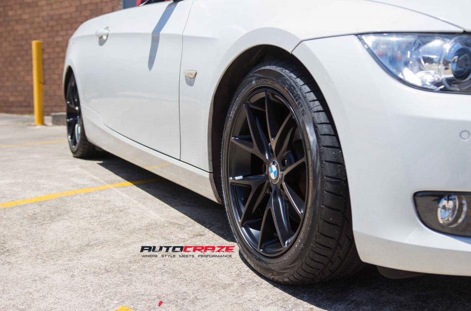 BMW 3 SERIES MISANO MATTE BLACK