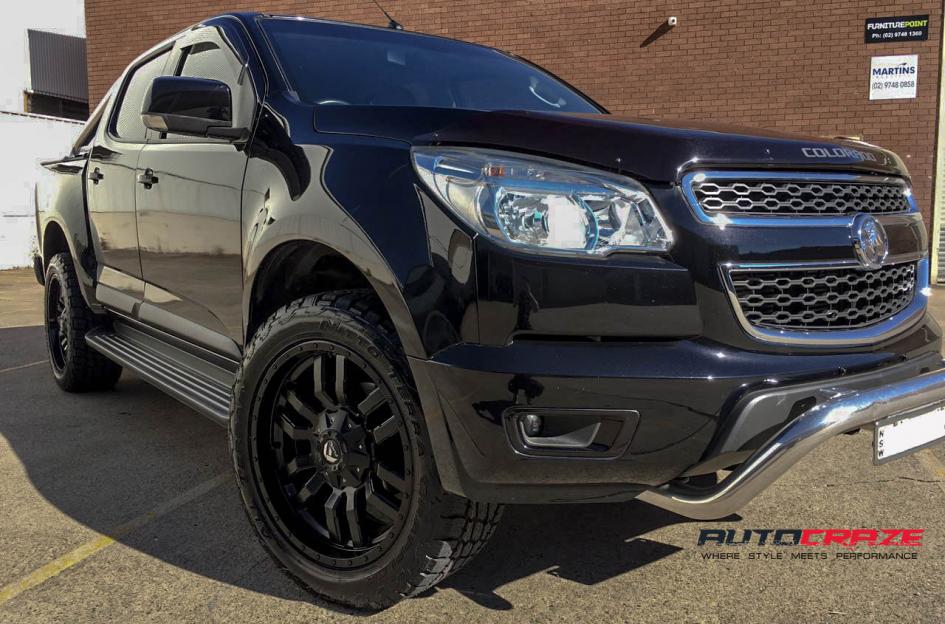 FORD RANGER SLEDGE MATTE BLACK