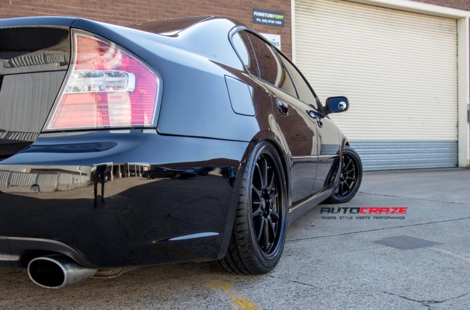 SUBARU LIBERTY ROTATE MATTE BLACK 