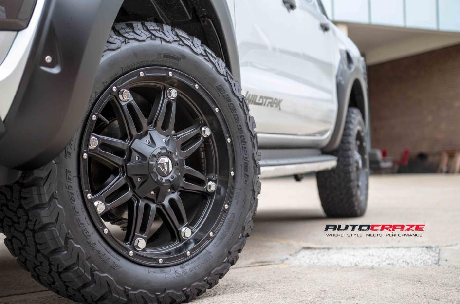 FORD RANGER HOSTAGE MATTE BLACK 4