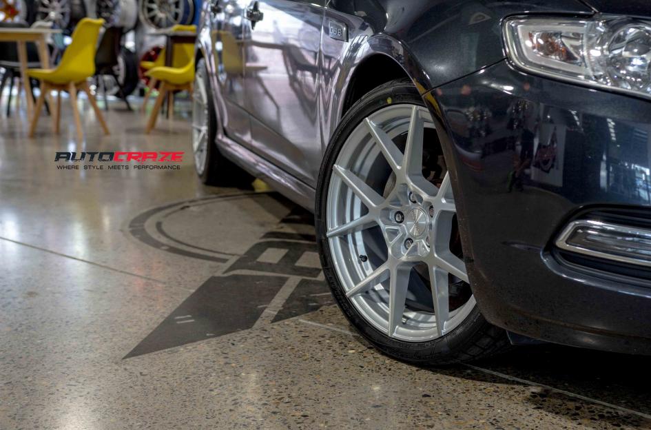 FORD FALCON KPS BRUSHED WITH SILVER LIP