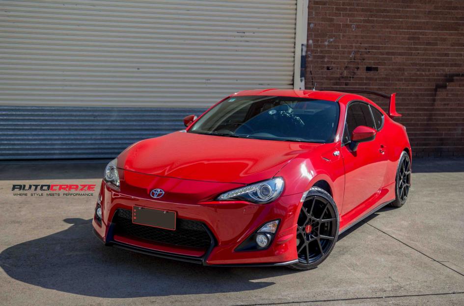 TOYOTA 86 KPS MATTE BLACK