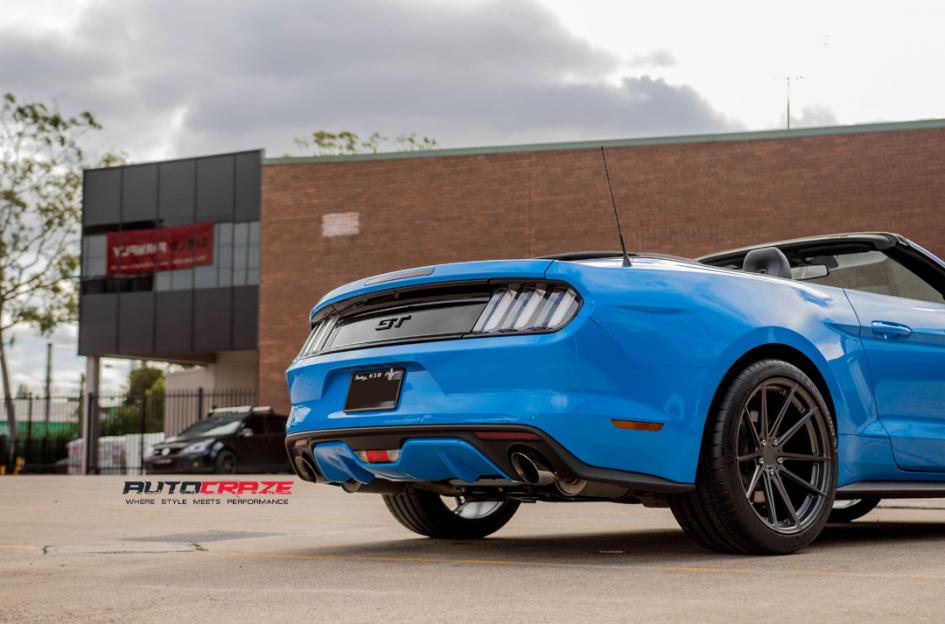 FORD MUSTANG BATHURST GUN METAL