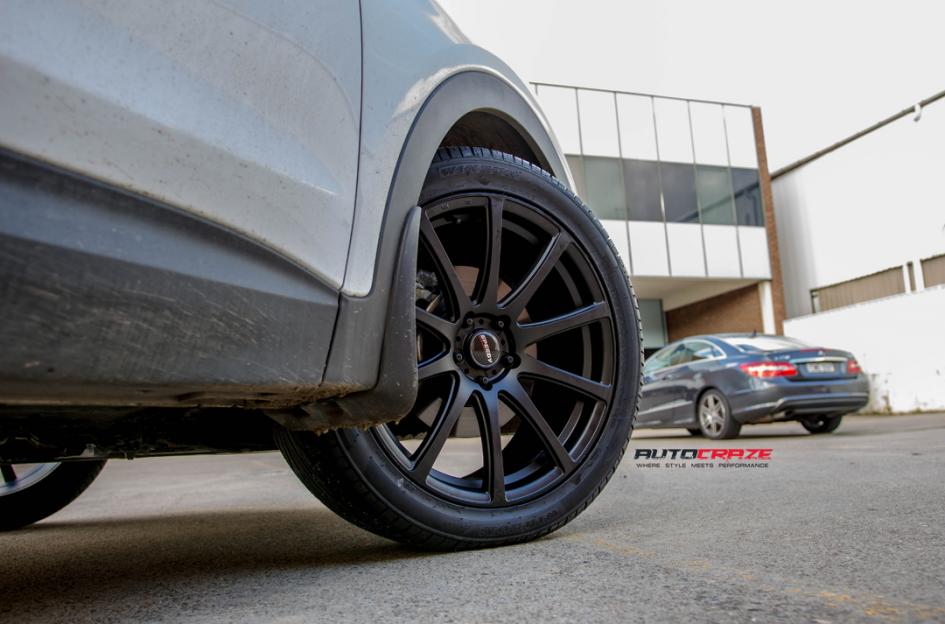 HYUNDAI SANTA FE CARBINE SATIN BLACK