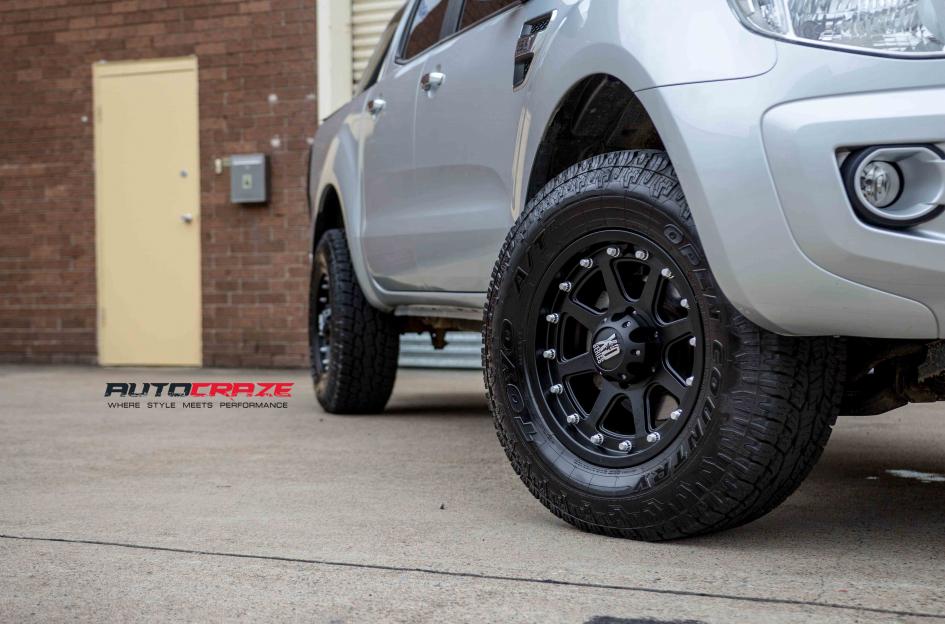 FORD RANGER ADDICT MATTE BLACK