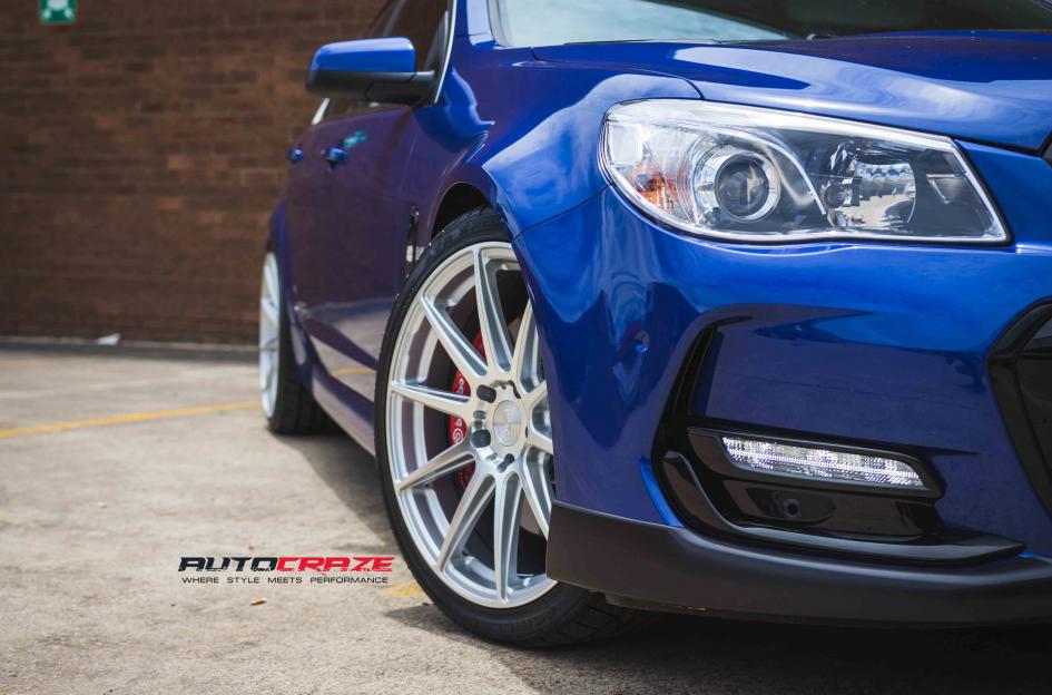 HOLDEN-COMMODORE-SSV-ESSEN-SILVER-MACHINED-FACE