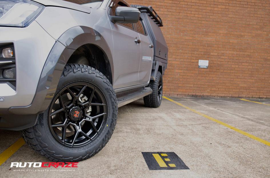 ISUZU DMAX SABBATH MATTE BLACK