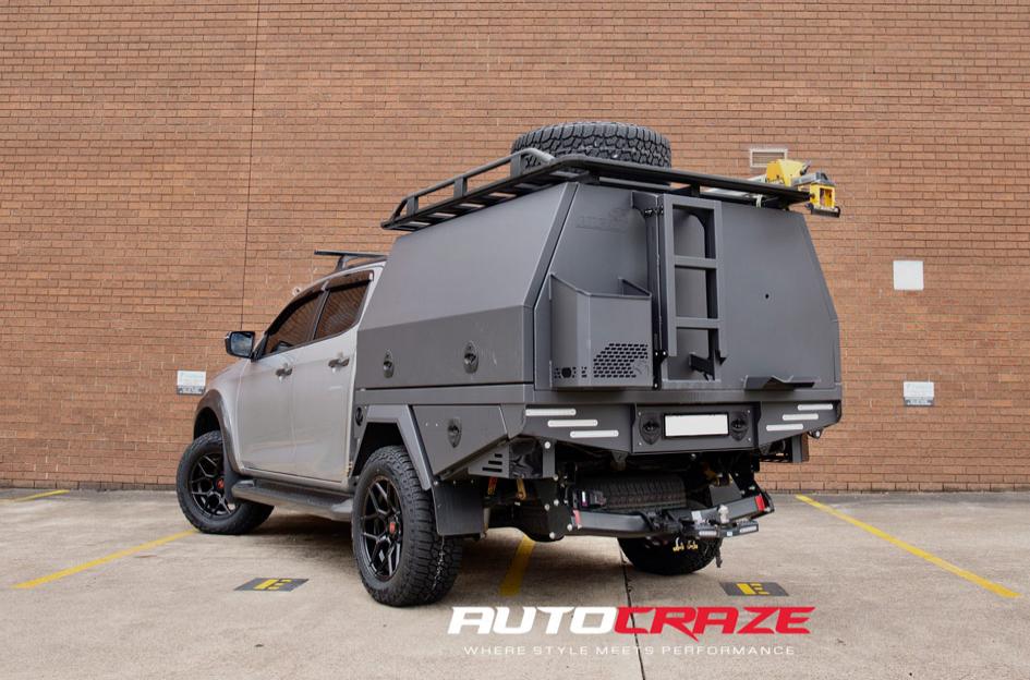 ISUZU DMAX SABBATH MATTE BLACK