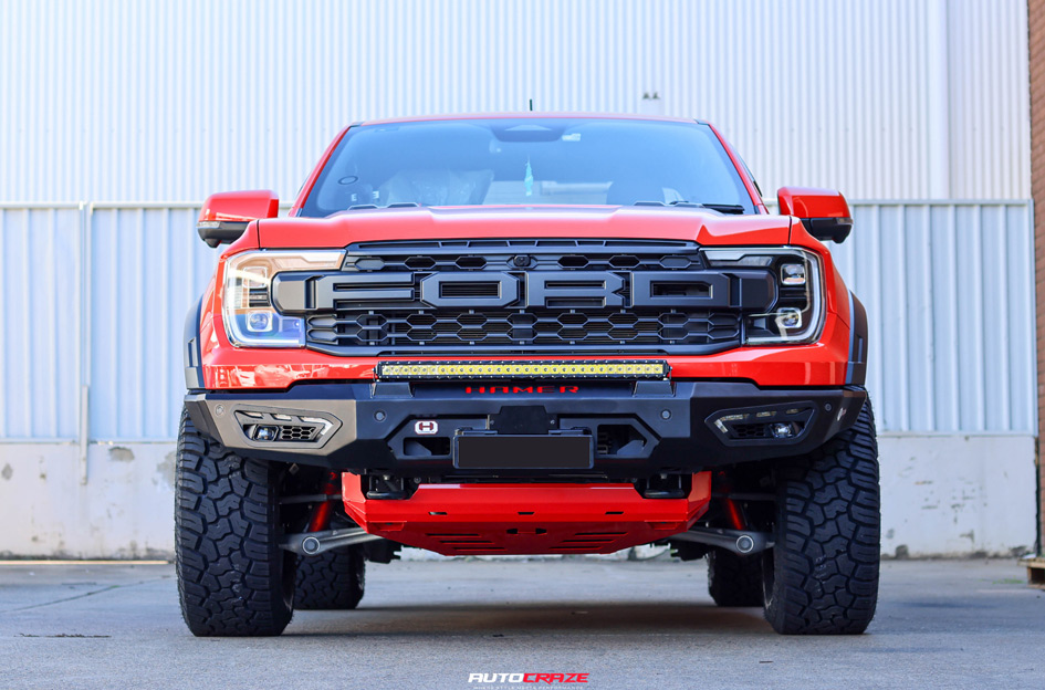 FORD RANGER RAPTOR NEXT GEN NOMAD N232 SILVER MACHINED FACE