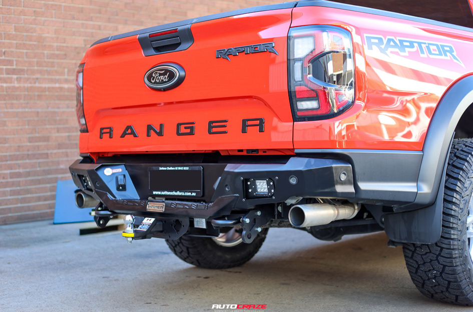 FORD RANGER RAPTOR NEXT GEN NOMAD N232 SILVER MACHINED FACE