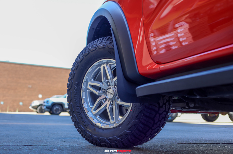FORD RANGER RAPTOR NEXT GEN NOMAD N232 SILVER MACHINED FACE