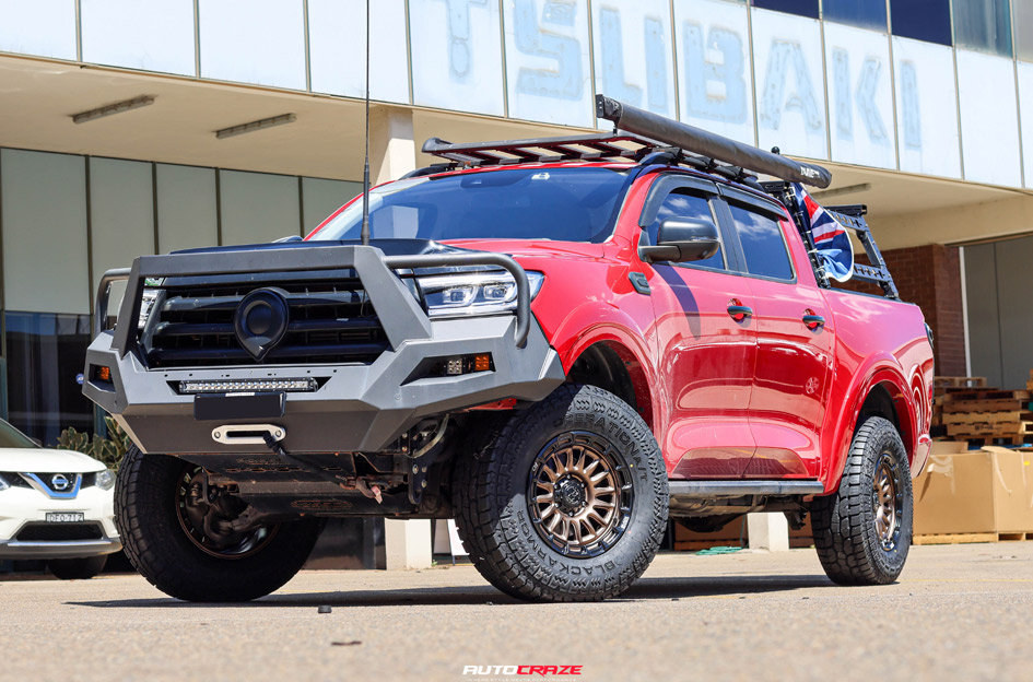 GWM CANNON BLACK RHINO RIVAL BURNT BRONZE MATTE BLACK LIP