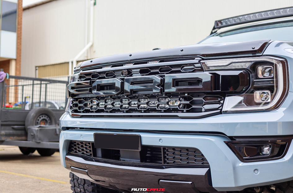 FORD RAPTOR NEXT GEN ROH RAID MATTE BLACK