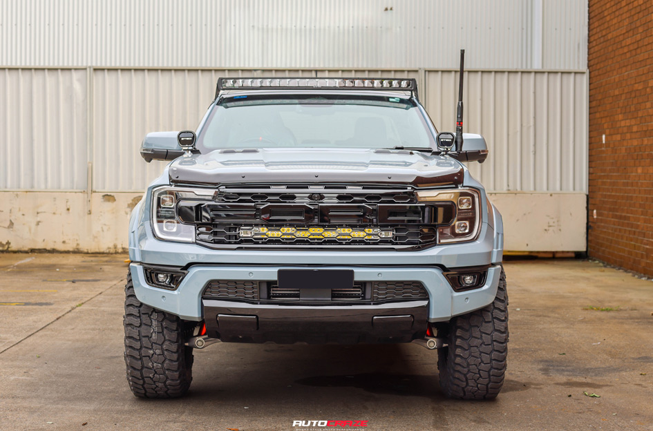 FORD RAPTOR NEXT GEN ROH RAID MATTE BLACK