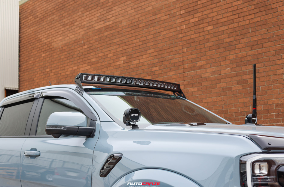 FORD RAPTOR NEXT GEN ROH RAID MATTE BLACK