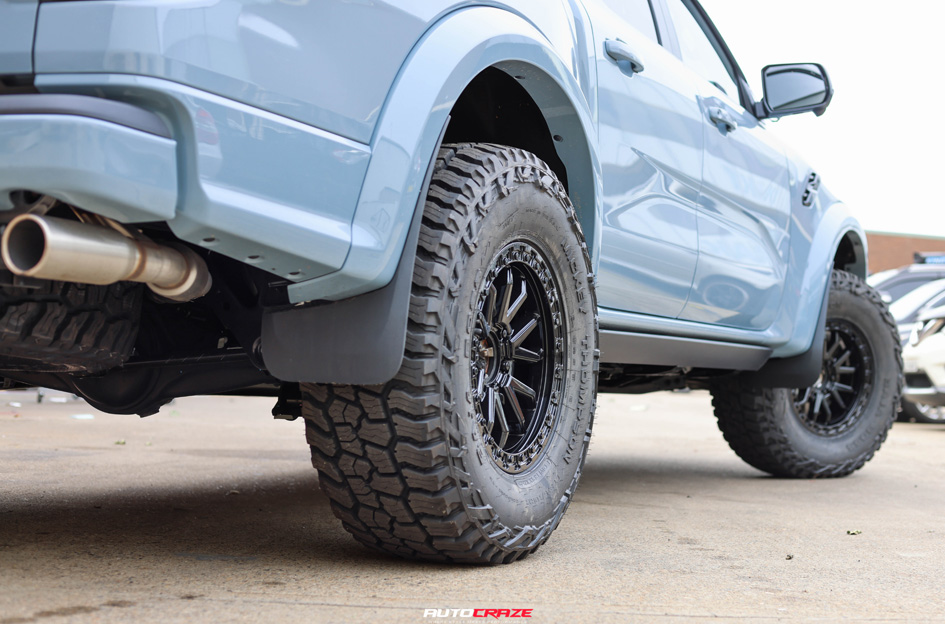 FORD RAPTOR NEXT GEN ROH RAID MATTE BLACK