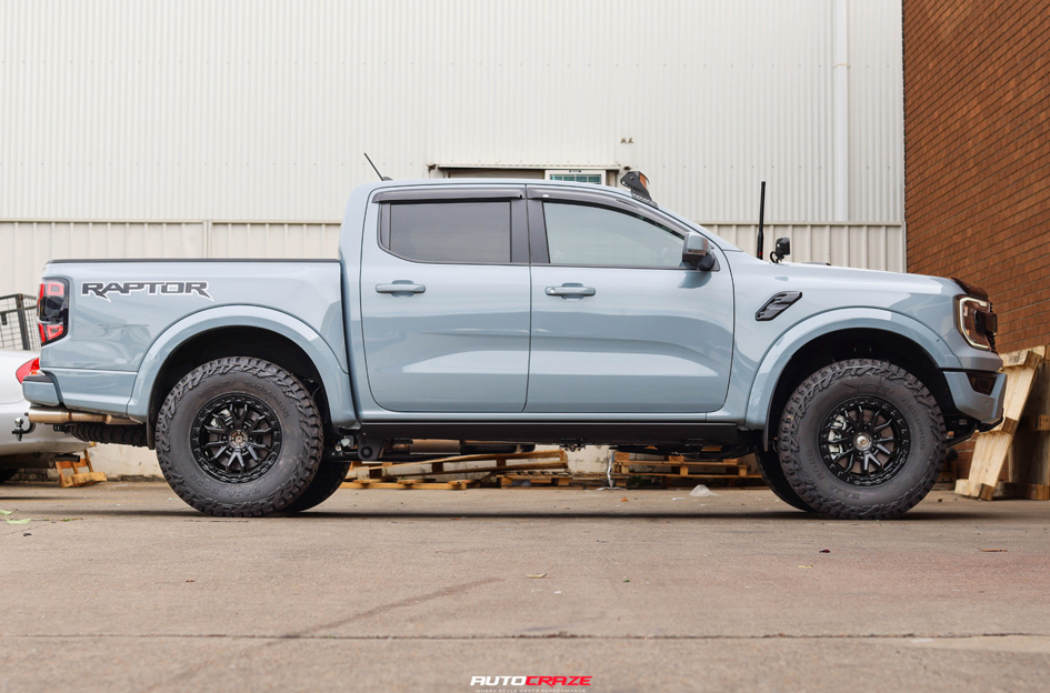 FORD RAPTOR NEXT GEN ROH RAID MATTE BLACK