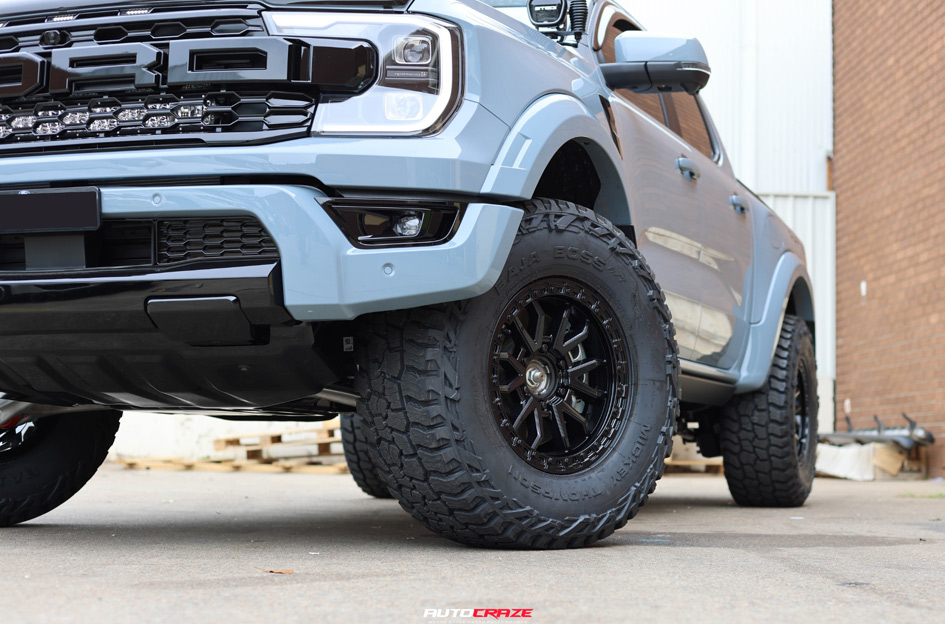 FORD RAPTOR NEXT GEN ROH RAID MATTE BLACK
