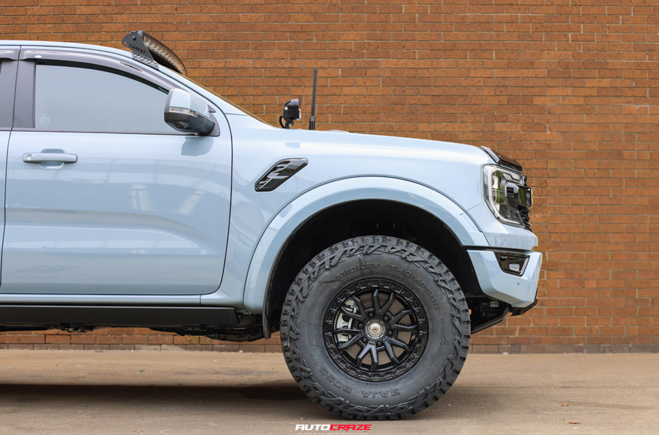 FORD RAPTOR NEXT GEN ROH RAID MATTE BLACK