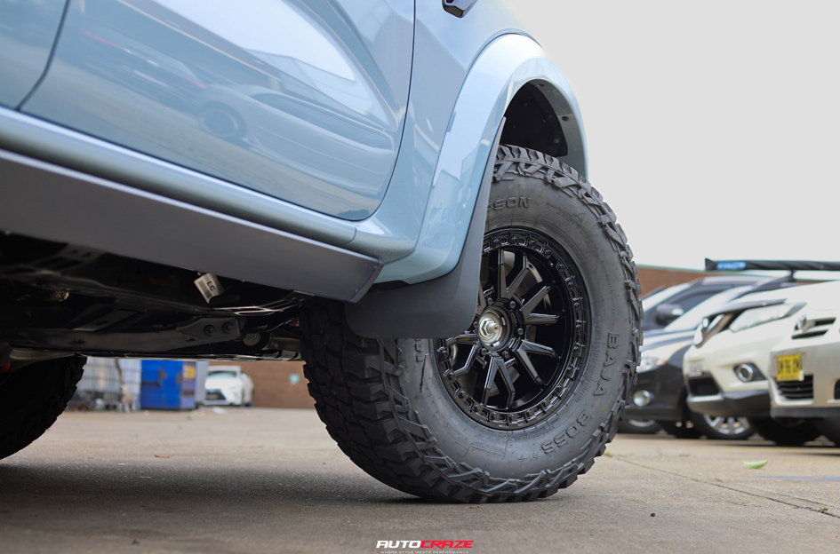 FORD RAPTOR NEXT GEN ROH RAID MATTE BLACK