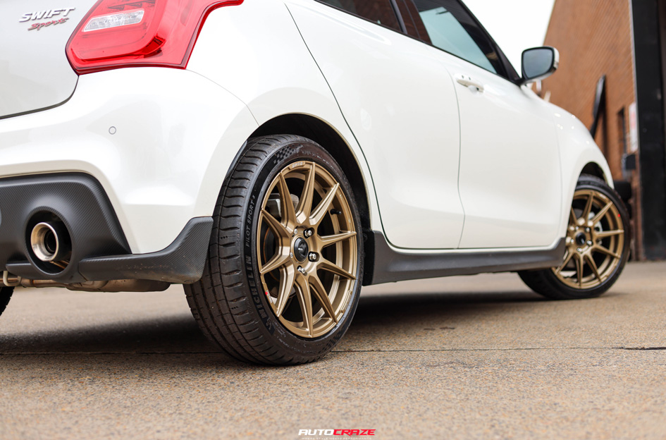 SUZUKI SWIFT ENKEI SC46 BRONZE