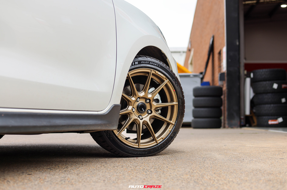 SUZUKI SWIFT ENKEI SC46 BRONZE