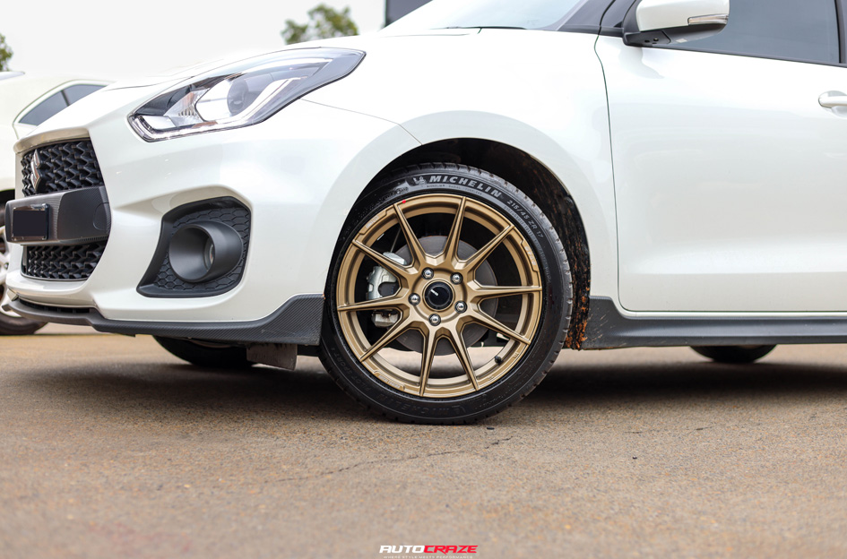 SUZUKI SWIFT ENKEI SC46 BRONZE