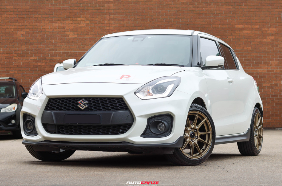 SUZUKI SWIFT ENKEI SC46 BRONZE