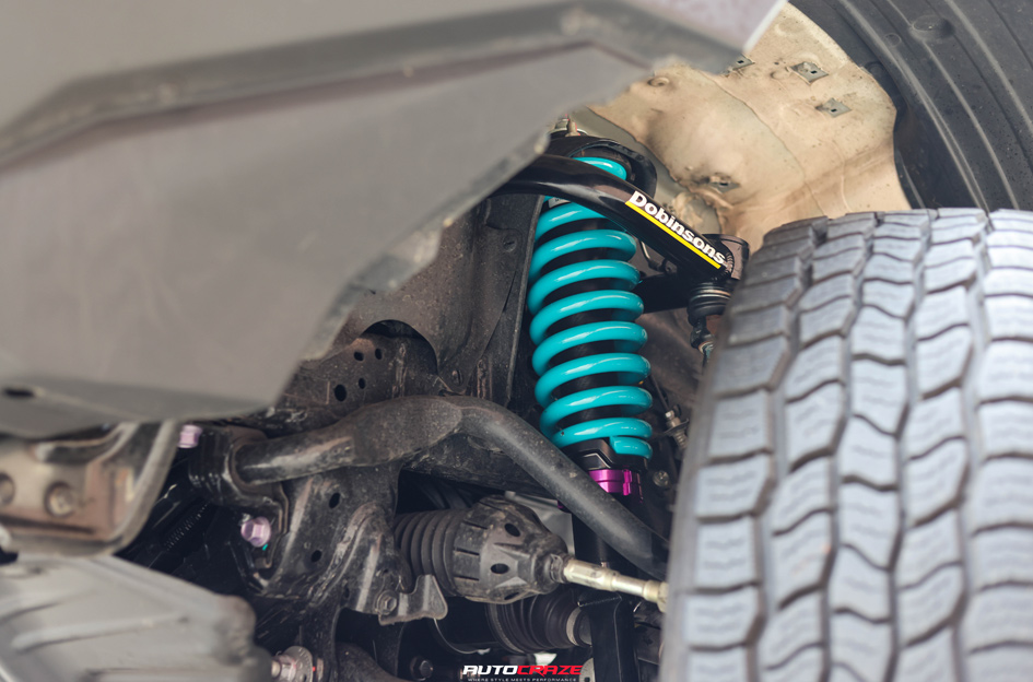 TOYOTA HILUX N90 ROH HAMMER MATTE BLACK