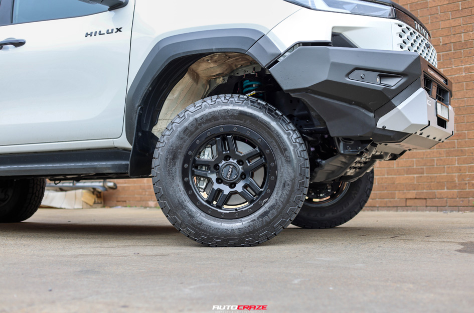 TOYOTA HILUX N90 ROH HAMMER MATTE BLACK
