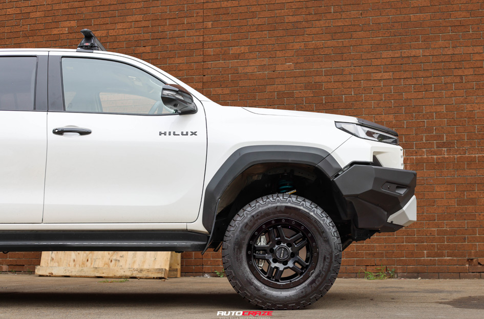TOYOTA HILUX N90 ROH HAMMER MATTE BLACK