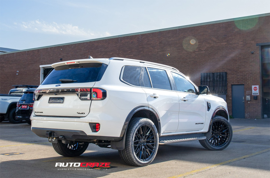 FORD EVEREST NEXT GEN NICHE GAMMA GLOSS BLACK