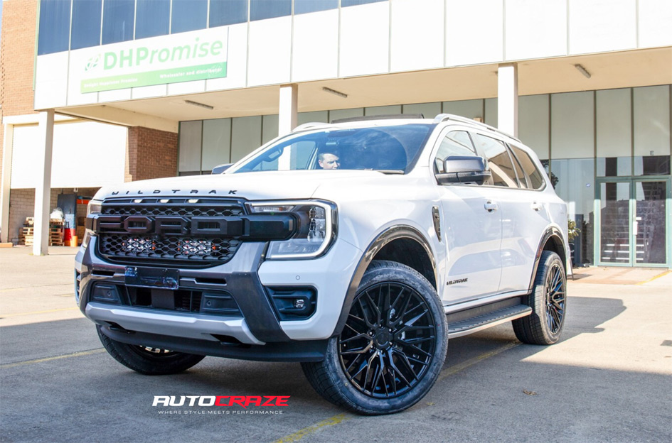 FORD EVEREST NEXT GEN NICHE GAMMA GLOSS BLACK