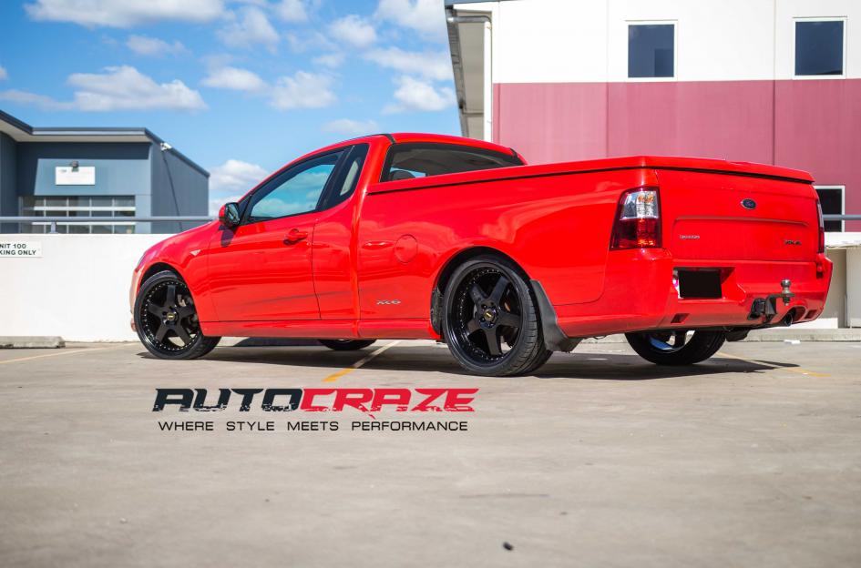FORD FALCON FG FR SATIN BLACK