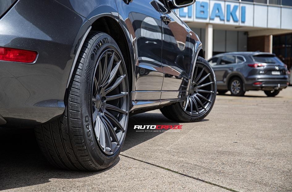 AUDI SQ5 ABL14 MATTE GRAPHITE