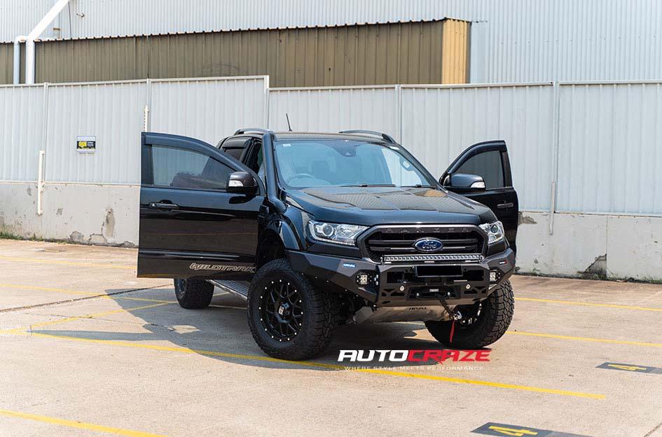 FORD RANGER GRENADE SATIN BLACK