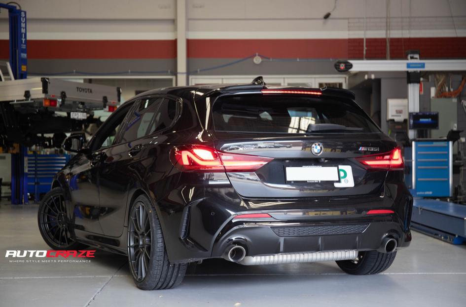 BMW M1 RS05RR MATTE GUNMETAL