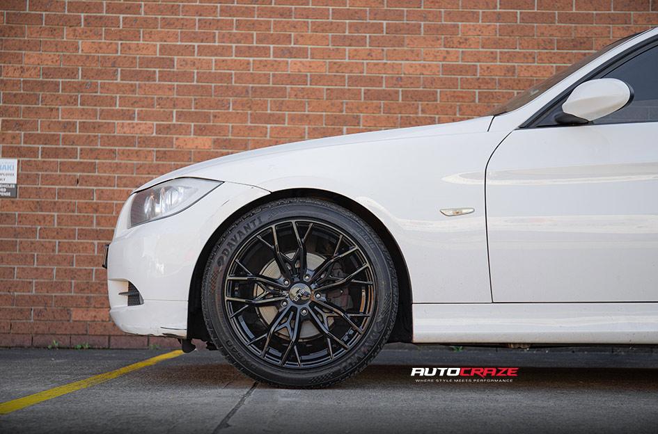 BMW 3 SERIES HE907 GLOSS BLACK