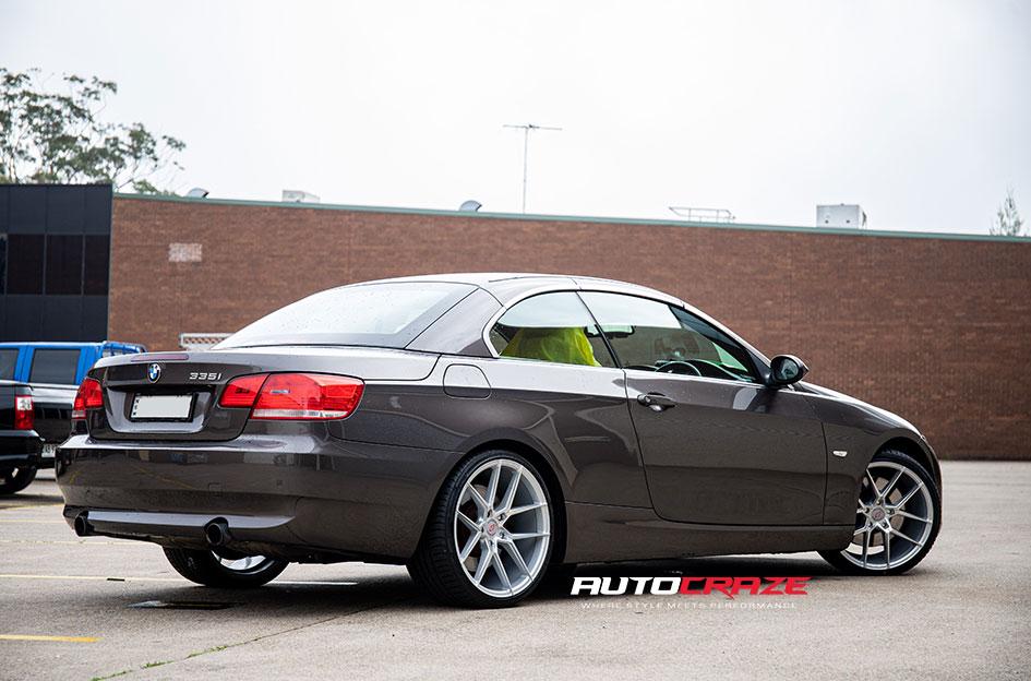 BMW 335I IFG39 SILVER MACHINED FACE