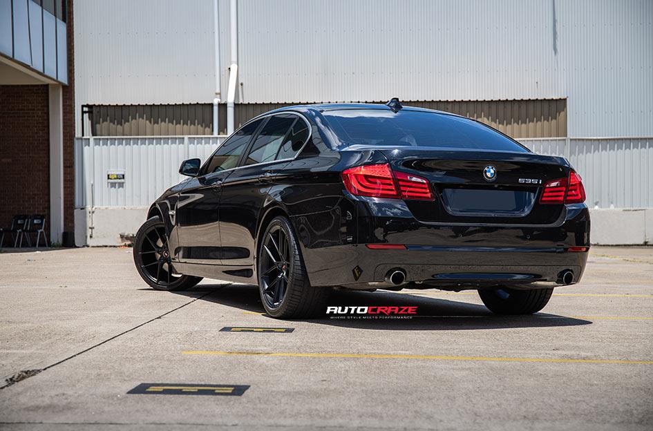 BMW 5 SERIES IFG 39 BLACK