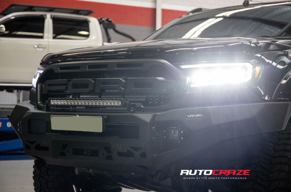 FORD RANGER TECH MATTE BLACK